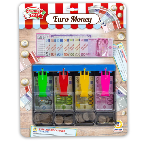 SET MONETE/BANCONOTE EURO