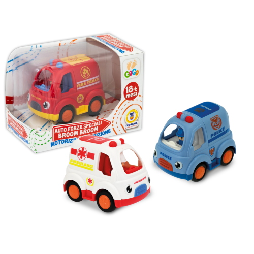 GOGO- M BROOM BROOM FRIZ- FORZE SPECIALI