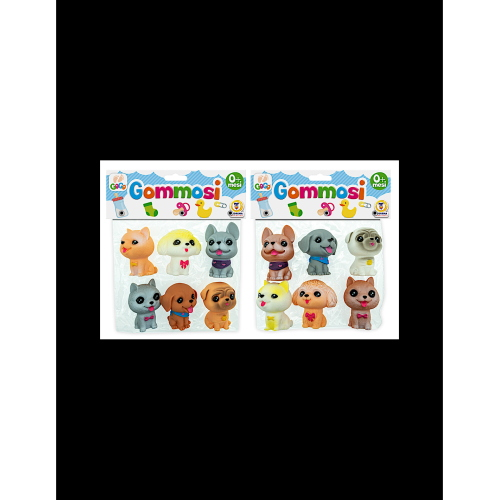 GOMMOLOSI CAGNOLINI 6 PZ