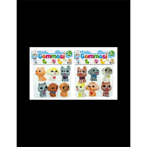 GOMMOLOSI CAGNOLINI 6 PZ