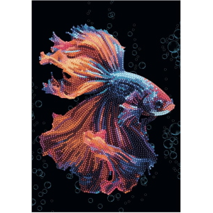 NICE - DIAMANTINY LEVEL UP PESCE COMBATTENTE