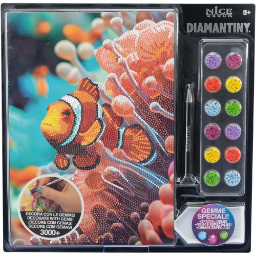 NICE - DIAMANTINY LEVEL UP PESCE PAGLIACCIO