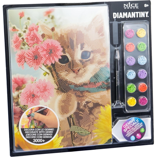 NICE - DIAMANTINY LEVEL UP PETS : KITTEN