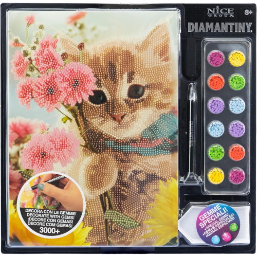 NICE - DIAMANTINY LEVEL UP PETS : KITTEN