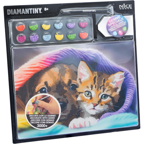 NICE - DIAMANTINY LEVEL UP PETS : BFF