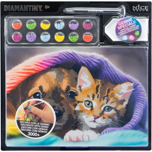 NICE - DIAMANTINY LEVEL UP PETS : BFF