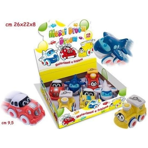 GOGO- M BROOM BROOM FRIZ- VEICOLI