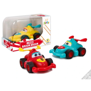 GOGO- M BROOM BROOM FRIZ- RACING CAR 10CM