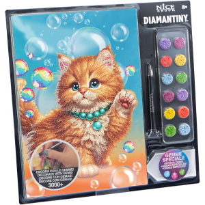 NICE - DIAMANTINY LEVEL UP GATTO ROSSO