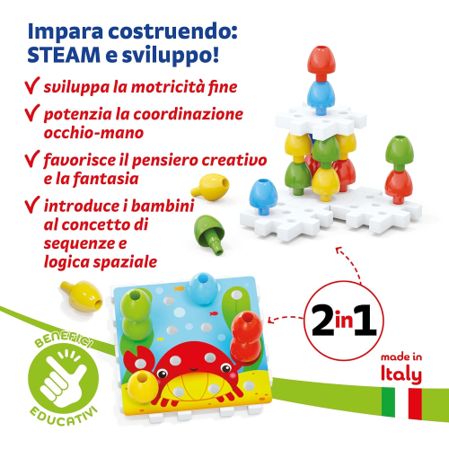 JUMBO PEGGY PRIMO MOSAICO