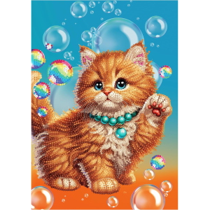 NICE - DIAMANTINY LEVEL UP GATTO ROSSO