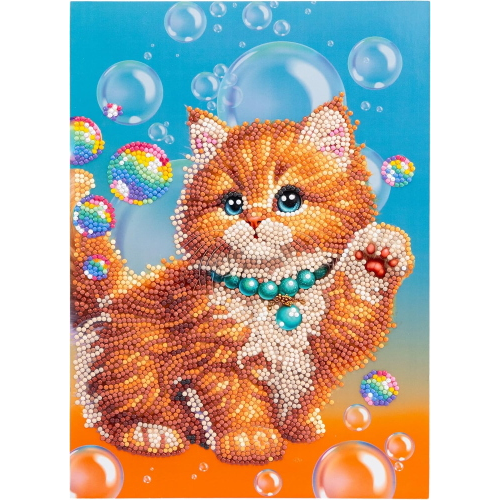 NICE - DIAMANTINY LEVEL UP GATTO ROSSO