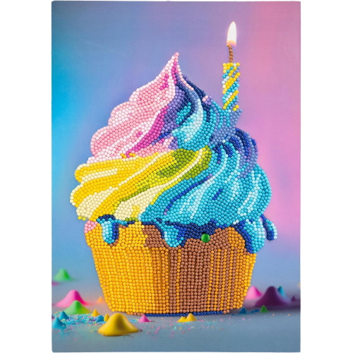 NICE - DIAMANTINY LEVEL UP FOOD - CUPCAKE