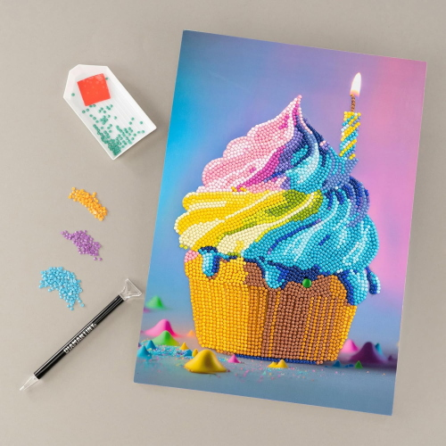 NICE - DIAMANTINY LEVEL UP FOOD - CUPCAKE