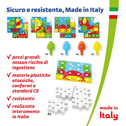 JUMBO PEGGY PRIMO MOSAICO