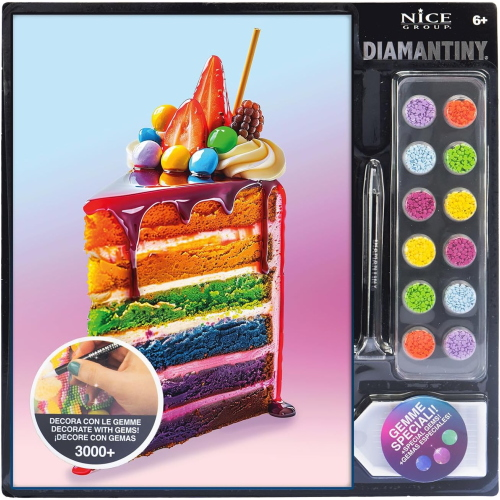 NICE - DIAMANTINY LEVEL UP FOOD - CAKE