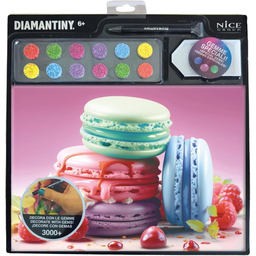 NICE - DIAMANTINY LEVEL UP FOOD - MACARONS