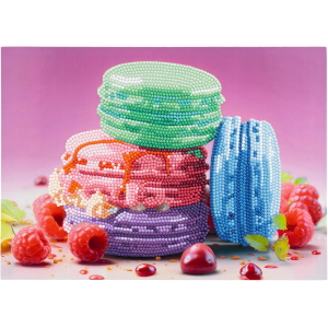 NICE - DIAMANTINY LEVEL UP FOOD - MACARONS