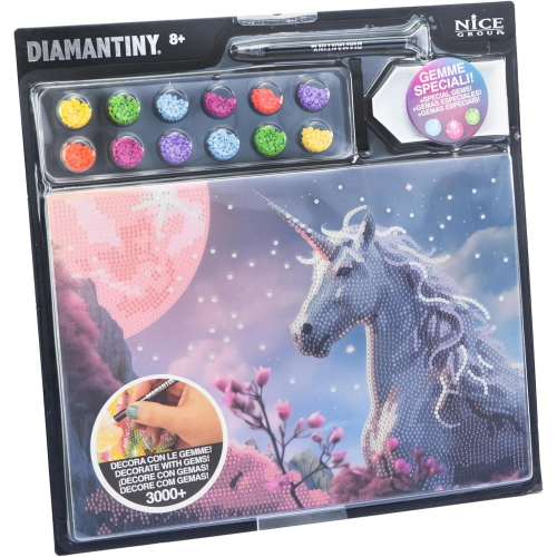 NICE - DIAMANTINY LEVEL UP FANTASY PINK UNICORN
