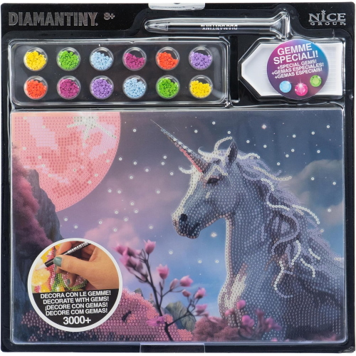 NICE - DIAMANTINY LEVEL UP FANTASY PINK UNICORN