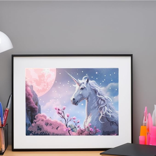 NICE - DIAMANTINY LEVEL UP FANTASY PINK UNICORN