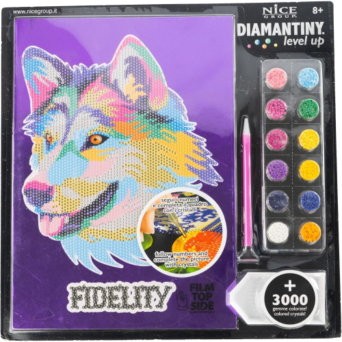 NICE - DIAMANTINY LEVEL UP POP WOLF