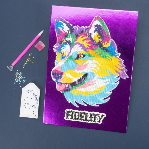 NICE - DIAMANTINY LEVEL UP POP WOLF