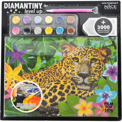 NICE - DIAMANTINY LEVEL UP WILD  LEOPARD