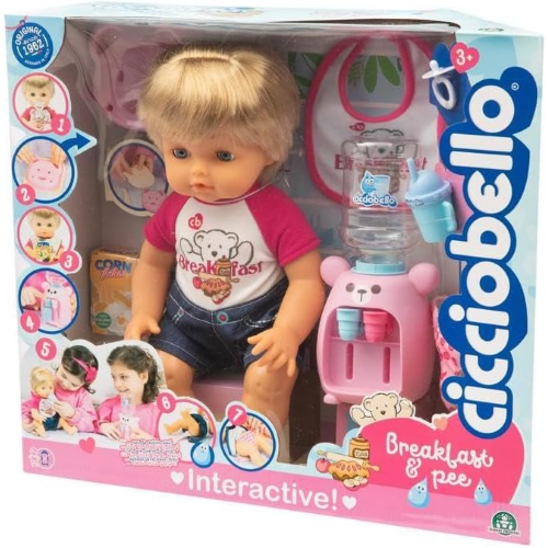 CICCIOBELLO - ORSETTO BREAKFAST & PEE