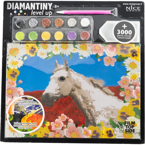 NICE - DIAMANTINY LEVEL UP WILD WHITE HORSE