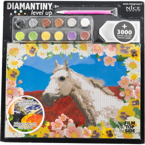 NICE - DIAMANTINY LEVEL UP WILD WHITE HORSE