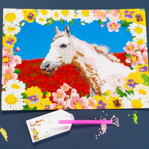 NICE - DIAMANTINY LEVEL UP WILD WHITE HORSE