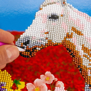 NICE - DIAMANTINY LEVEL UP WILD WHITE HORSE