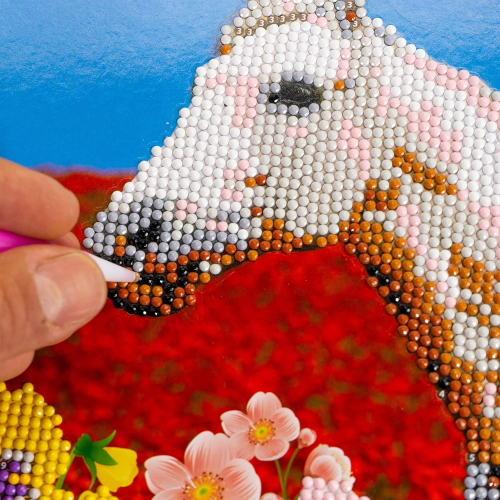 NICE - DIAMANTINY LEVEL UP WILD WHITE HORSE