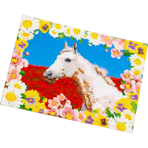 NICE - DIAMANTINY LEVEL UP WILD WHITE HORSE