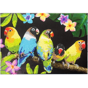 NICE - DIAMANTINY LEVEL UP WILD WHITE LOVEBIRDS