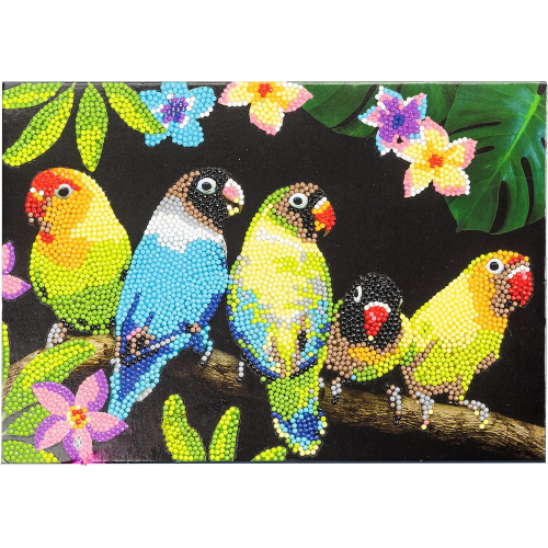 NICE - DIAMANTINY LEVEL UP WILD WHITE LOVEBIRDS