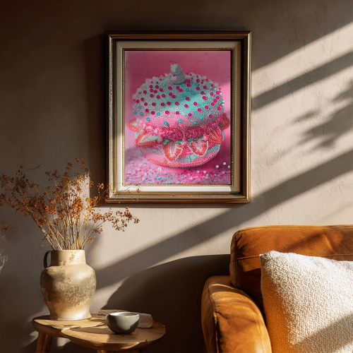 NICE - DIAMANTINY QUADRO HAMBURGER