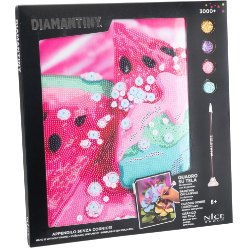 NICE - DIAMANTINY QUADRO WATERMELON