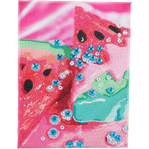 NICE - DIAMANTINY QUADRO WATERMELON