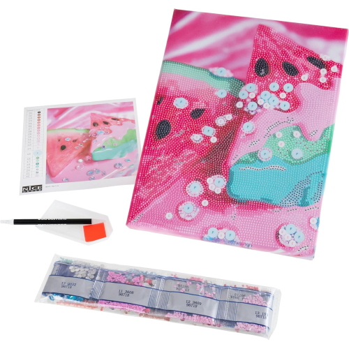NICE - DIAMANTINY QUADRO WATERMELON