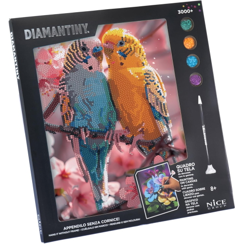 NICE - DIAMANTINY QUADRO PARROCCHETTI