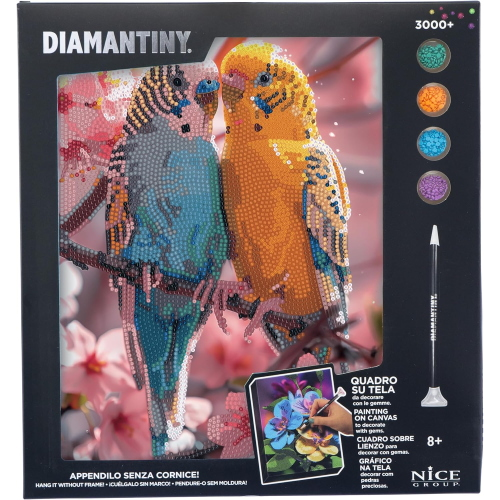 NICE - DIAMANTINY QUADRO PARROCCHETTI