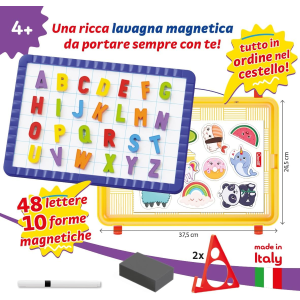 MAGNETA LAVAGNA LETTERE