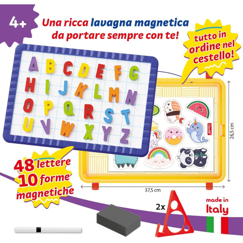 MAGNETA LAVAGNA LETTERE