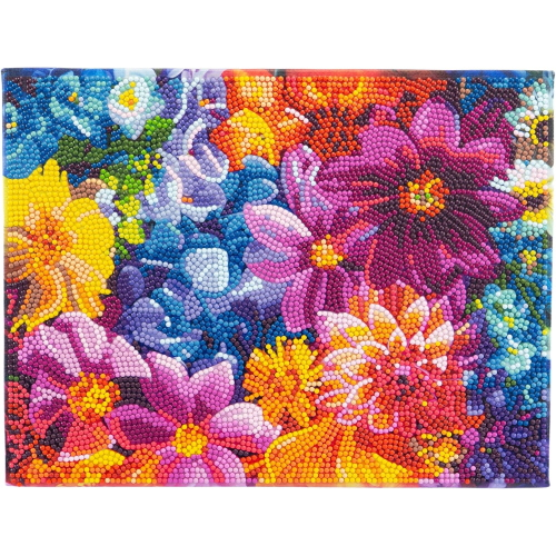 NICE - DIAMANTINY QUADRO FULL COLORS FLOWERS