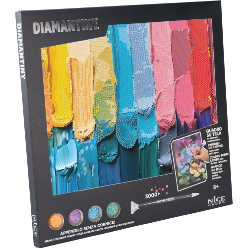 NICE - DIAMANTINY QUADRO FULL COLORS PAINTING