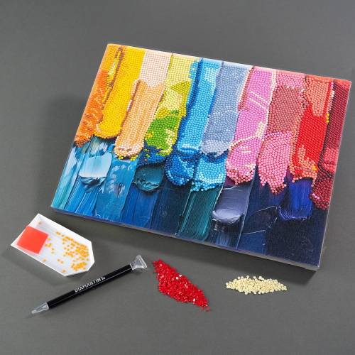 NICE - DIAMANTINY QUADRO FULL COLORS PAINTING