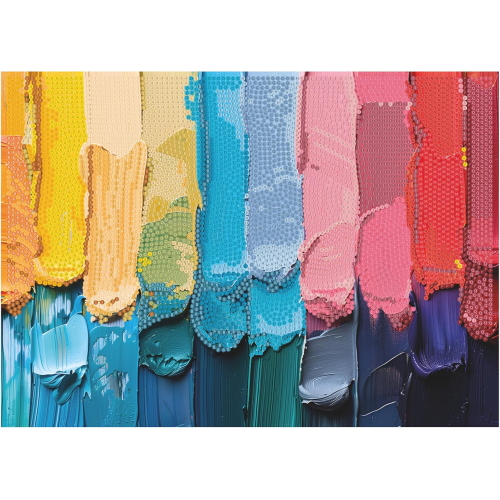 NICE - DIAMANTINY QUADRO FULL COLORS PAINTING