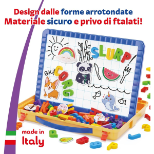 MAGNETA LAVAGNA LETTERE